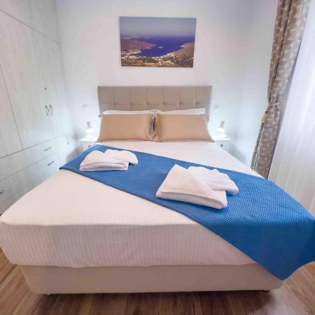 Casa Calda - Άνετο Διαμέρισμα Στο Ξυλοκερατίδι Αμοργού Katapola Exterior foto
