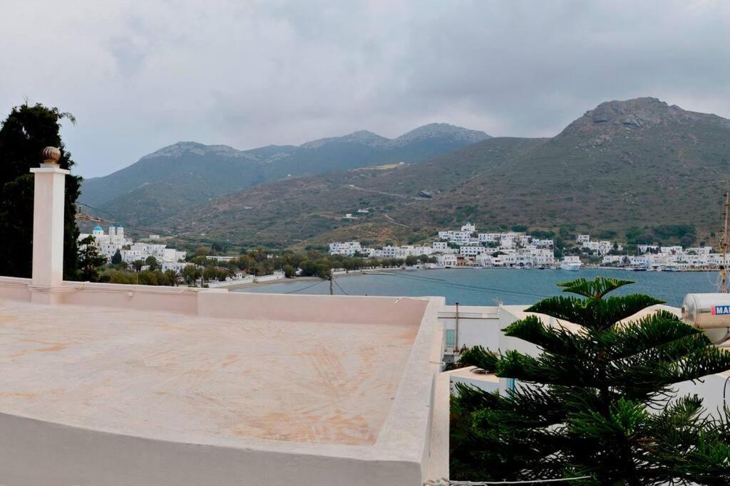 Casa Calda - Άνετο Διαμέρισμα Στο Ξυλοκερατίδι Αμοργού Katapola Exterior foto
