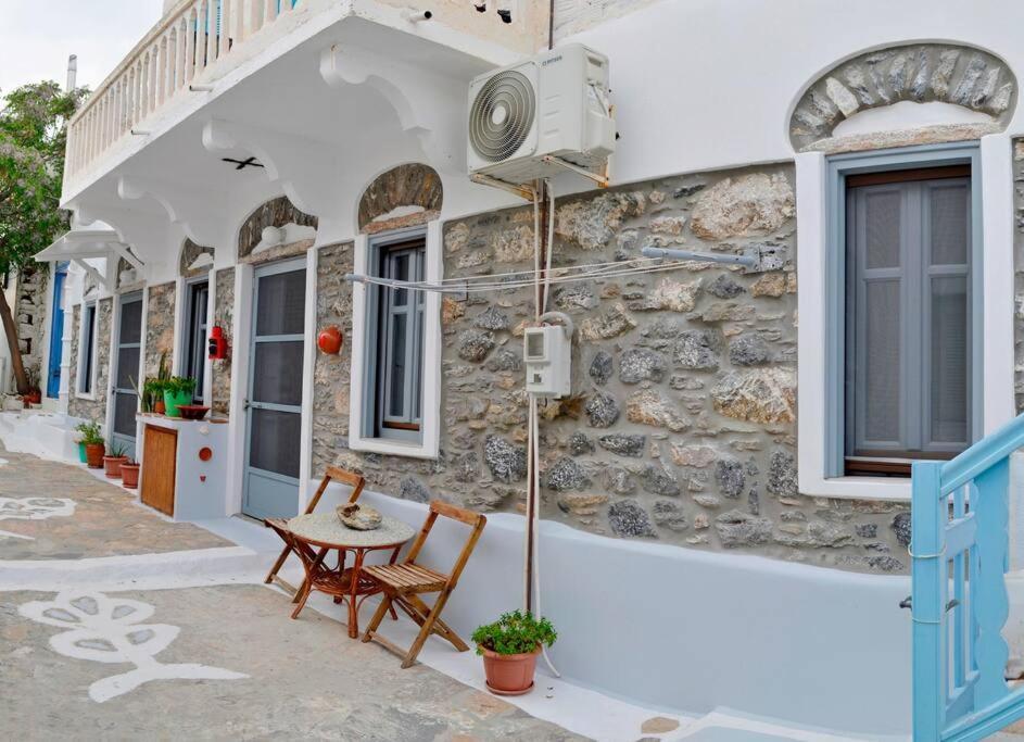 Casa Calda - Άνετο Διαμέρισμα Στο Ξυλοκερατίδι Αμοργού Katapola Exterior foto