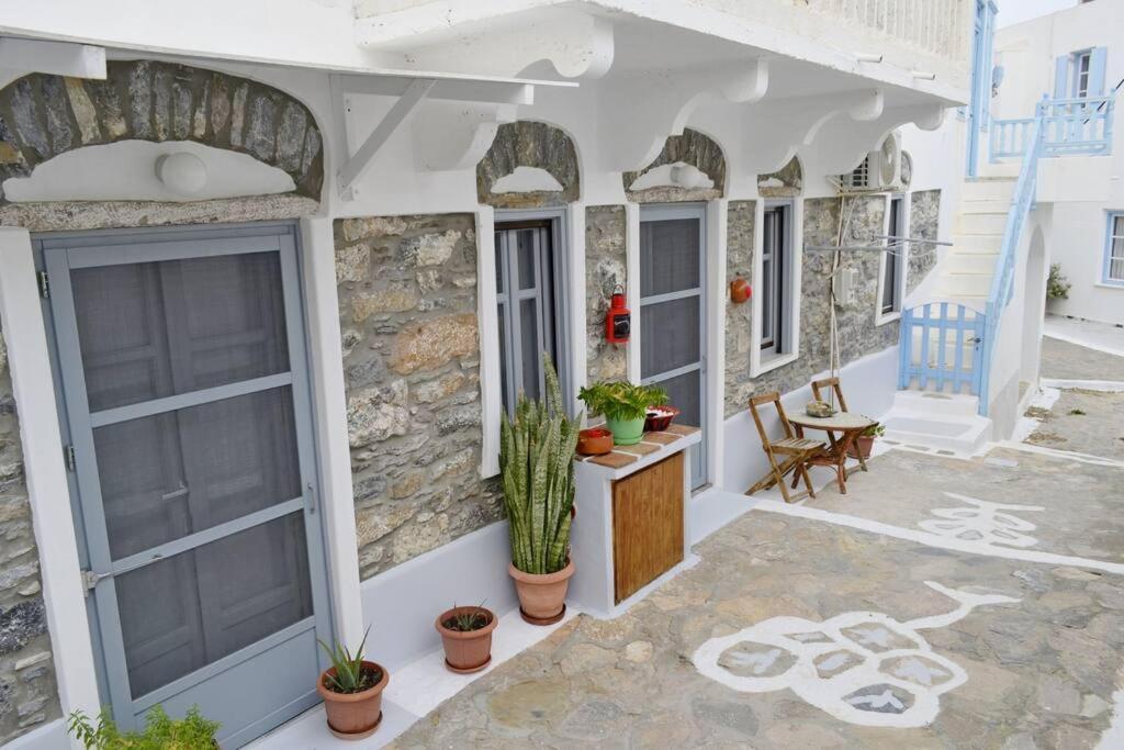 Casa Calda - Άνετο Διαμέρισμα Στο Ξυλοκερατίδι Αμοργού Katapola Exterior foto