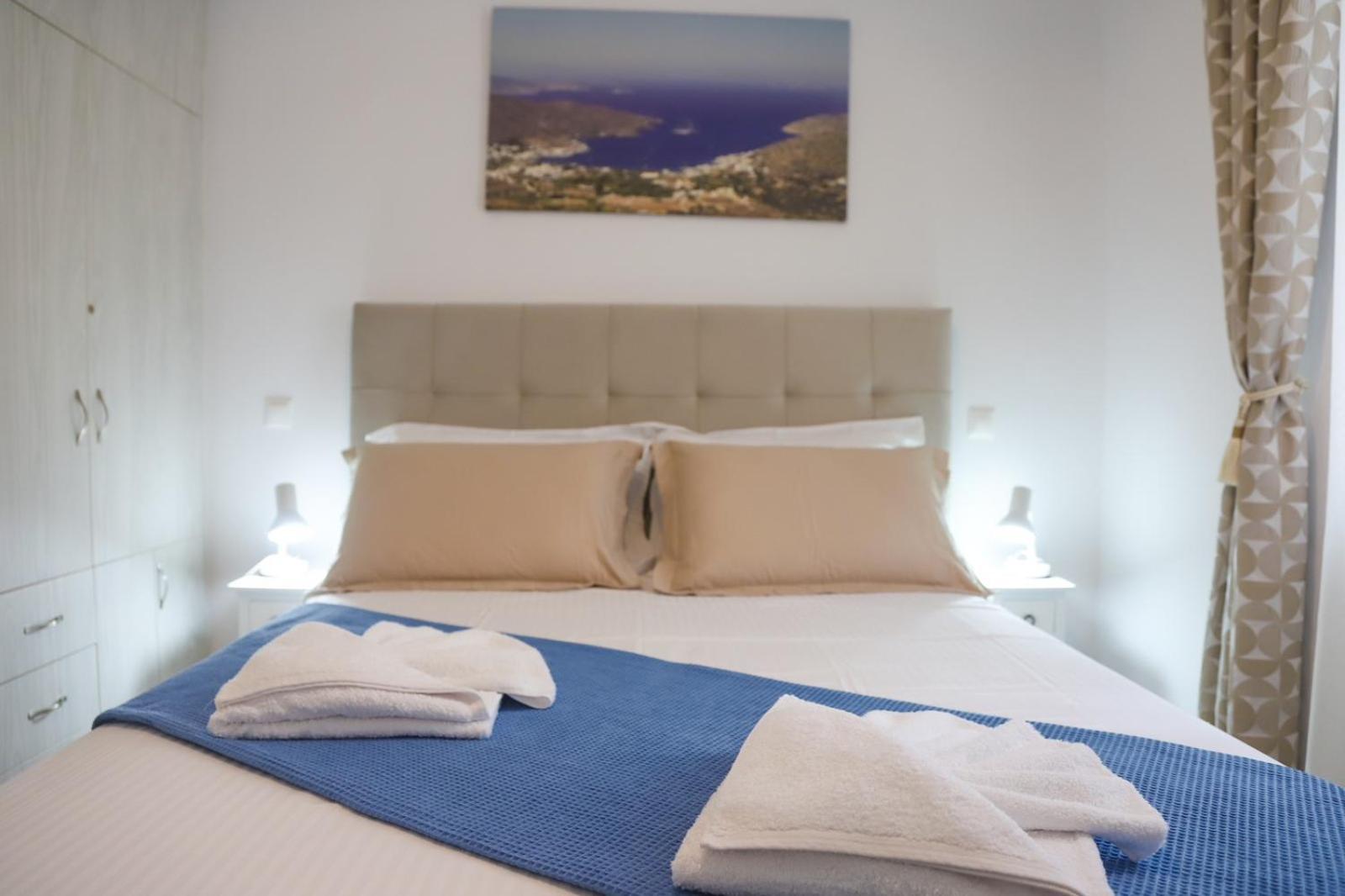 Casa Calda - Άνετο Διαμέρισμα Στο Ξυλοκερατίδι Αμοργού Katapola Exterior foto