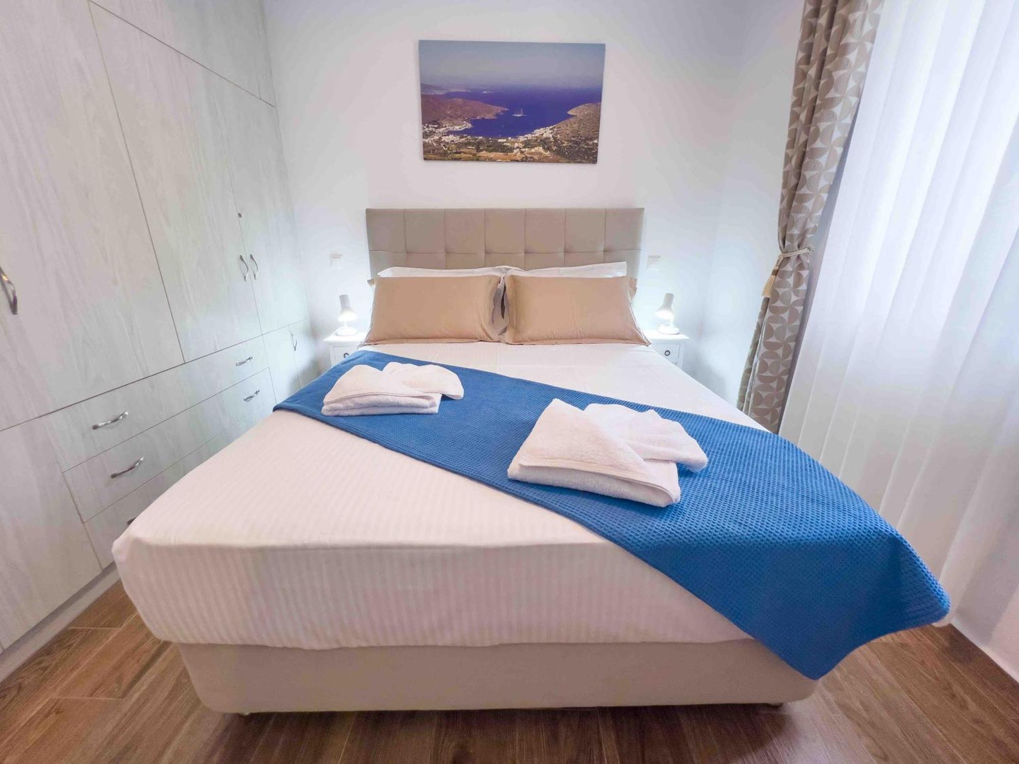 Casa Calda - Άνετο Διαμέρισμα Στο Ξυλοκερατίδι Αμοργού Katapola Exterior foto